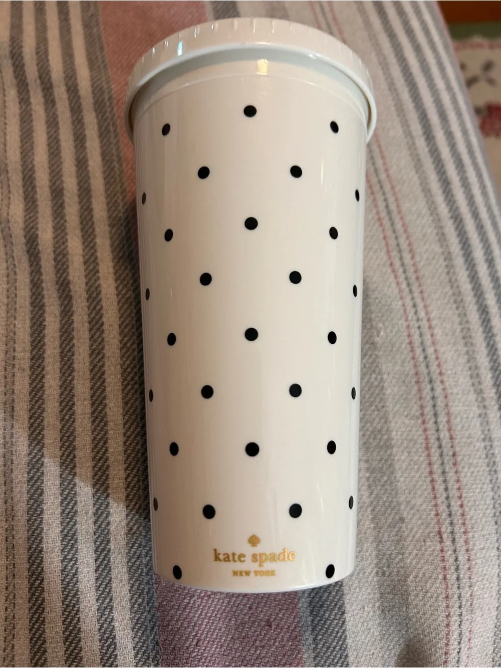 kate spade and Vera Bradley 16 OZ Travel Tumblers Set of 2